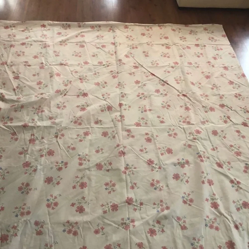 NEW Pottery Barn Kids Floral reversible, 100% cotton, twin duvet cover